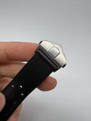 Tag Heuer F1 Cronometro 42mm Aço Mostrador Preto