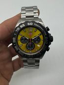 TAG Heuer F1 Cronometro 44mm Aço Mostrador Preto