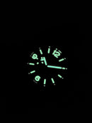 Panerai Luminor Marina 44mm Aço Mostrador Verde Pulseira Nylon