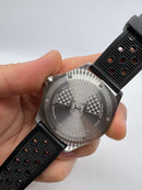 Tag Heuer F1 43mm Aço Mostrador Cinza Luneta Preta