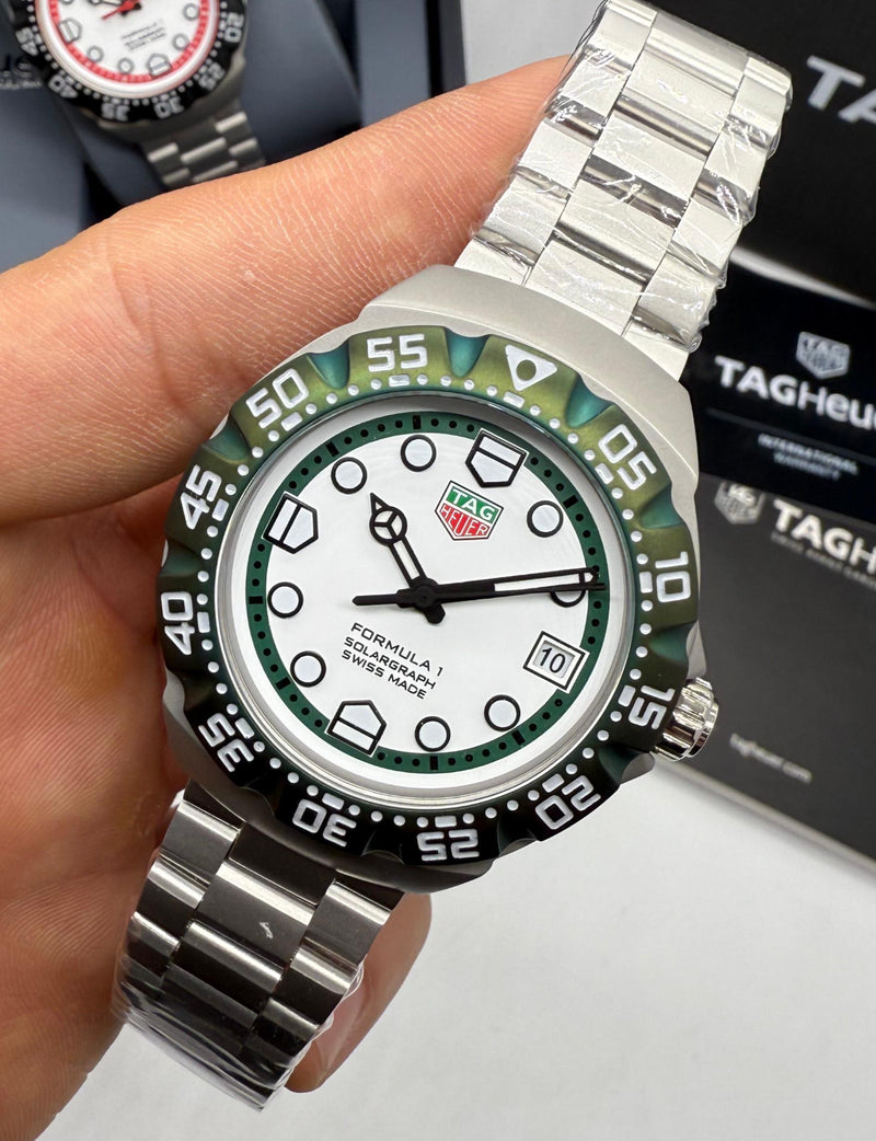 TAG Heuer F1 Solargraph 38mm