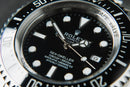 Rolex Deepsea 44mm Aço Mostrador Preto Luneta Preto Pulseira Oyster