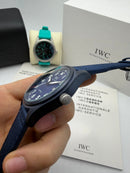IWC Pilot 40mm Automatic - Mostrador Azul - Pulseira Nylon