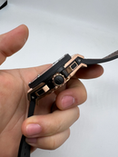 Hublot King Power 48mm - Rosè - Mostr  Marro - Puls. Borracha e Couro