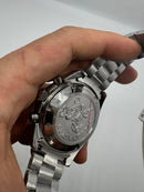 Omega Speedmaster Dark Side of the Moon Aço 44mm