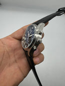 IWC Aviador Cronógrafo TOP GUN 41mm Aço