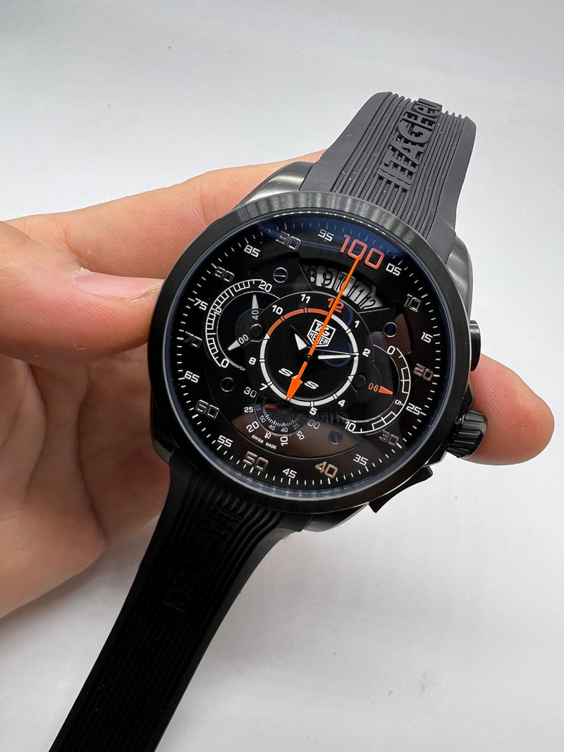TAG Heuer Grand Carrera Mercedez-Benz SLS, 46mm