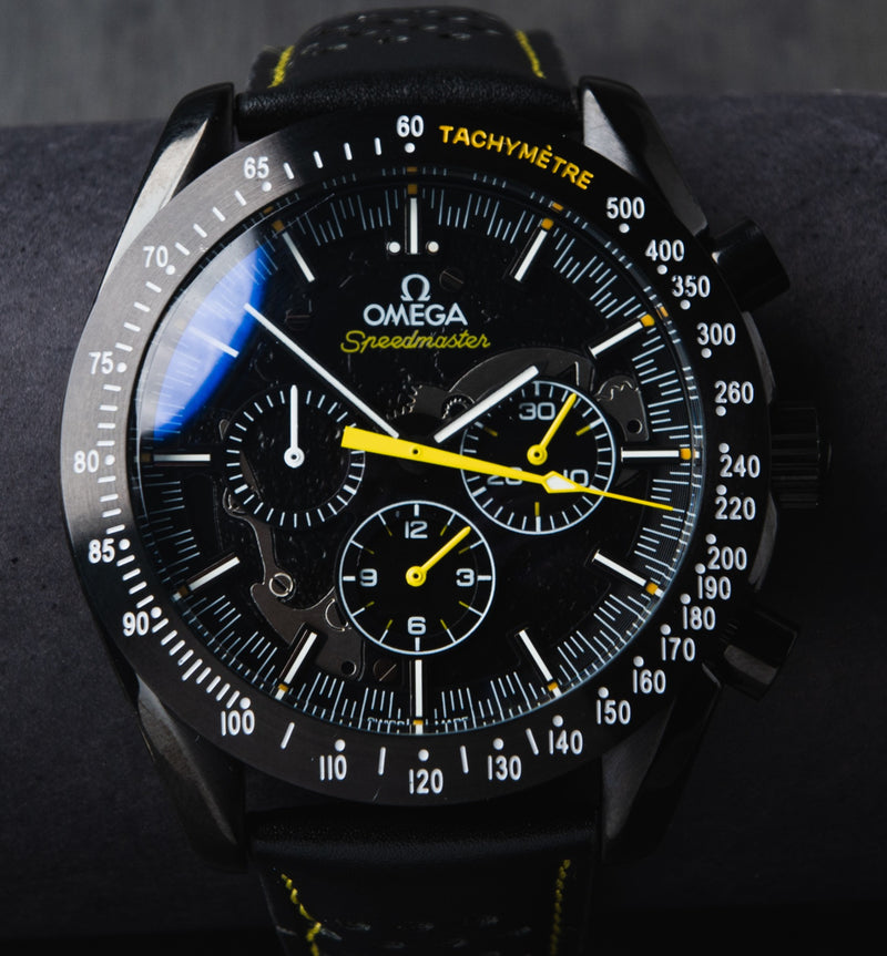 Omega Speedmaster Dark Side of the Moon Apollo 8 44mm Aço Oxiblack