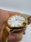 Ballon Bleu de Cartier - Aço/Dourado - 36mm - Mostrador Tradicional