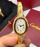 Cartier BAIGNOIRE Aço Dourado, 16mm - Bracelete - CLONE