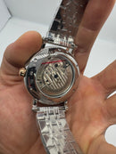 Patek Philippe Classic Turbilhão 40mm Aço/Rose