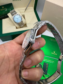 Rolex Land-Dweller 40mm, Mostrador Branco - CLONE