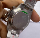 Rolex Daytona Aço - 40mm - PANDA - Mostrador Branco - CLONE -
