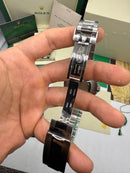 Rolex Daytona 40mm Aço, Mostrador Prata