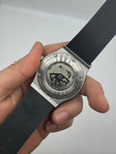 Hublot Classic Fusion 45mm Aço/OxSilver, Mostrador Cinza