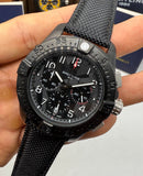 Breitling Avenger Aço/OxBlack 44mm Night Mission