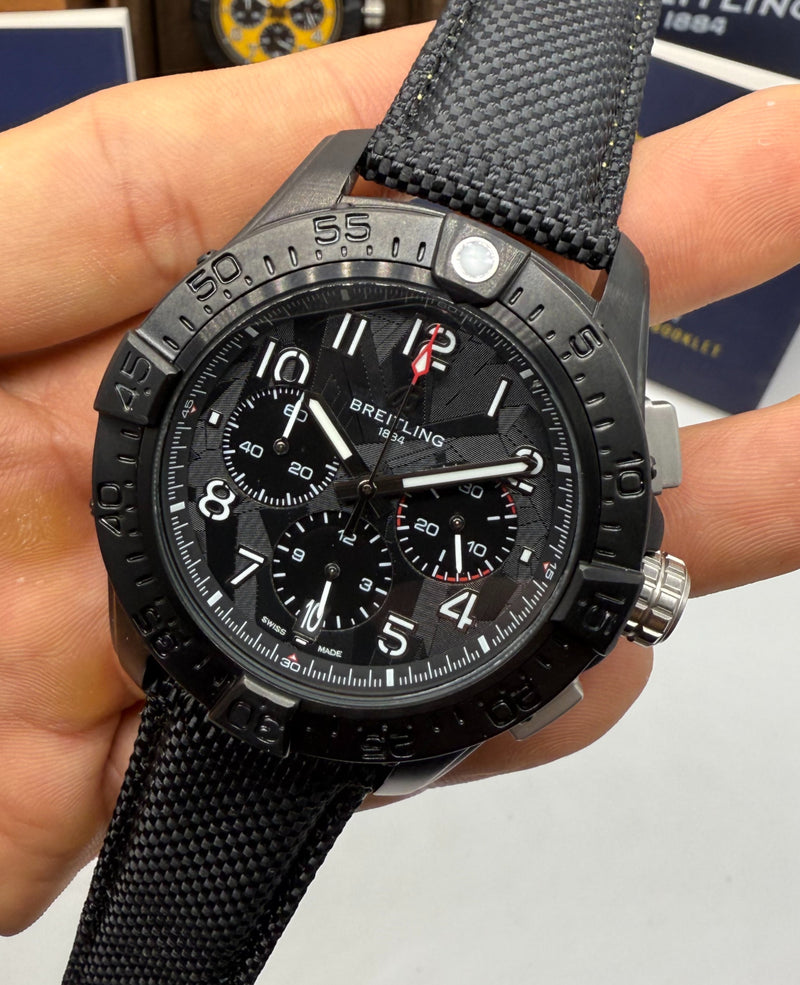 Breitling Avenger Aço/OxBlack 44mm Night Mission