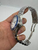 Omega Planet Ocean Co-Axial Master 45,5mm Aço - ULTRA DEEP