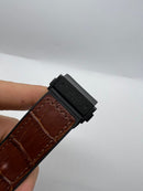 Hublot King Power 48mm Aço/OxBlack, Mostrador Preto, John Walker