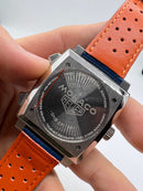TAG Heuer Mônaco Cronógrafo, 39mm, Mostrador Azul