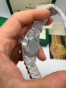 Rolex Day-Date Presidente Aço 904L - 40mm - Azul Glacial - CLONE