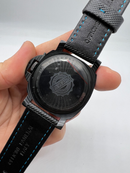 Panerai Luminor Marina 44mm Aço OxiBlack Mostrador Preto Pulseira Nylon