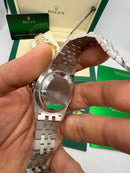 Rolex Datejust 41mm/36mm/31mm Aço - Mostrador Prata - Pulseira Jubilee - CLONE