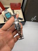 Patek Philippe Cubitus Fases da Lua 42mm, Mostrador Azul