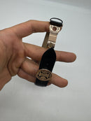 Patek Phillippe Turbilhão Perpetuo 42mm Aço/Rosê, Pulseira Couro