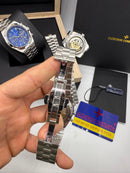 Vacheron Constantin Overseas Crono Aço 41mm, Mostrador Marrom