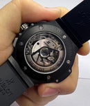 Hublot Big-Bang Black Magic 44mm - Aço OxiBlack - CLONE -
