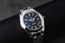 Omega Aquaterra 41,5mm Aço Mostrador Preto Luneta Lisa