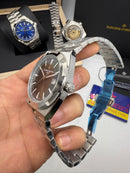 Vacheron Constantin Overseas Aço 40mm, Mostrador Marrom