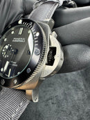 Panerai Submersible 47mm Aço Mostrador Preto degrade