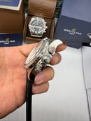 Breitling Super Avenger Aço 46mm Night Mission