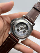 Panerai Luminor Marina 44 mm Aço Mostrador Verde