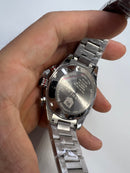 TAG Heuer Carrera, Chronograph Eletrônico, 44 mm, Aço