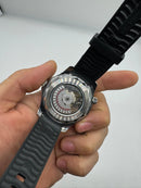 Omega Seamaster Co-Axial 40mm Mostrador Preto