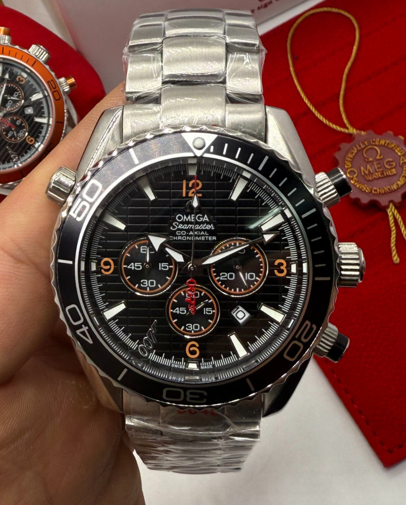 Omega Planet Ocean 007 Co-Axial Master Chronometer - 45,5mm Aço