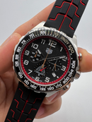 TAG Heuer Formula 1 Chronograph x INDY 500, Quartzo, 43 mm, Aço, Puls. Borracha