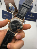 Breitling Superocean Aço 44mm Pulseira Borracha