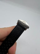 TAG Heuer Mônaco Cronógrafo, 39mm, Mostrador Prata e Vermelho