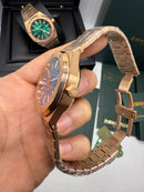 Audemars Piguet Royal Oak 41mm Pulseira Aço/Rose