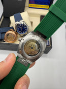Vacheron Constantin Overseas Aço 40mm, Mostrador Verde