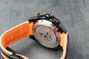 Omega Sea-Master Planet Ocean Deep Black 45,5mm Mostrador Preto