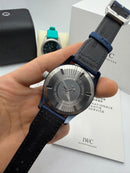 IWC Pilot 40mm Automatic - Mostrador Azul - Pulseira Nylon