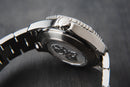 Tag Heuer Aquarecer 300, 43mm, Aço, Mostrador Preto, Bezel Preto