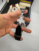 Vacheron Constantin Traditionnelle Turbilhão Excellence Aço, Mostrador Preto