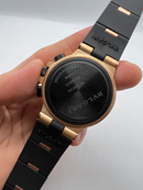 Bvlgari Aluminium Titanium Crono 44mm - Rose - Mostrador Preto