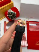 Omega Seamaster Co-Axial 40mm Mostrador Preto